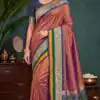 MB 261 Rust | Purple Soft Crafted Saree with Moti Work & Zari Work. Now at just ₹1999. Delivery 4-6 Working Days. Shop now. | Designer Sarees, Modern Digital sarees, Sarees, Bollywood Sarees, Creative Sarees, Embroidered Sarees, Ethnic Saree, Party Wear Sarees