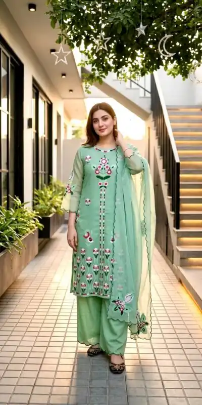 KF 1730 Sea Green Vertical Salwar Suit with Cut Work & Embroidery Work. Get it for ₹2099. Delivery 4-6 Working Days. Shop now. | Jump Suits, Salwar suit, Casual Suits, Creative suits, Designer Suits, Palazzo Suits, Party Wear Suits, Patiala Suits, Straight Suits