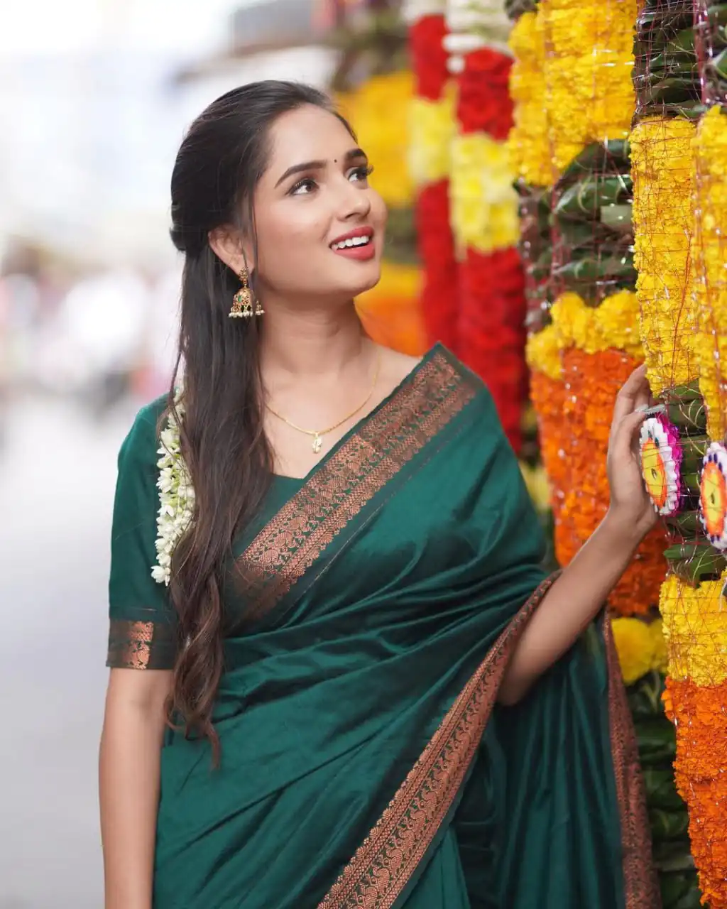 KPR 159 Teal Green Soft Lichi Silk Cloth Saree Perfect for Wedding, Party, Family Gatherings, Sangeet, Ethnic Day . Festive Deal ₹1349. Delivery 4-6 Workin | Designer Sarees, Modern Digital sarees, Sarees, Bollywood Sarees, Creative Sarees, Embroidered Sarees, Ethnic Saree, Party Wear Sarees