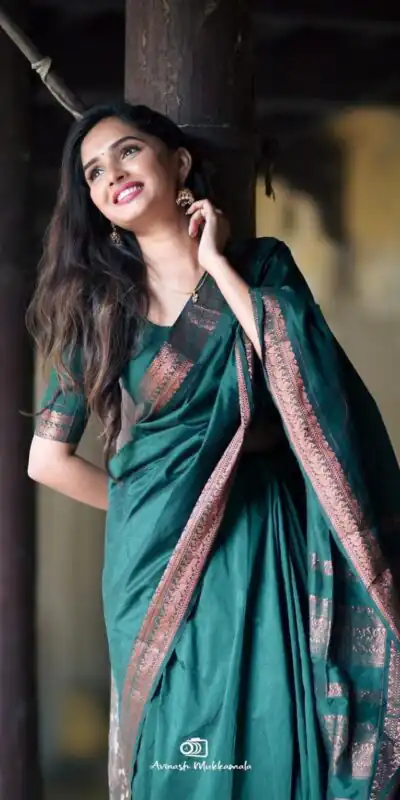 KPR 159 Teal Green Soft Lichi Silk Cloth Saree Perfect for Wedding, Party, Family Gatherings, Sangeet, Ethnic Day . Festive Deal ₹1349. Delivery 4-6 Workin | Designer Sarees, Modern Digital sarees, Sarees, Bollywood Sarees, Creative Sarees, Embroidered Sarees, Ethnic Saree, Party Wear Sarees