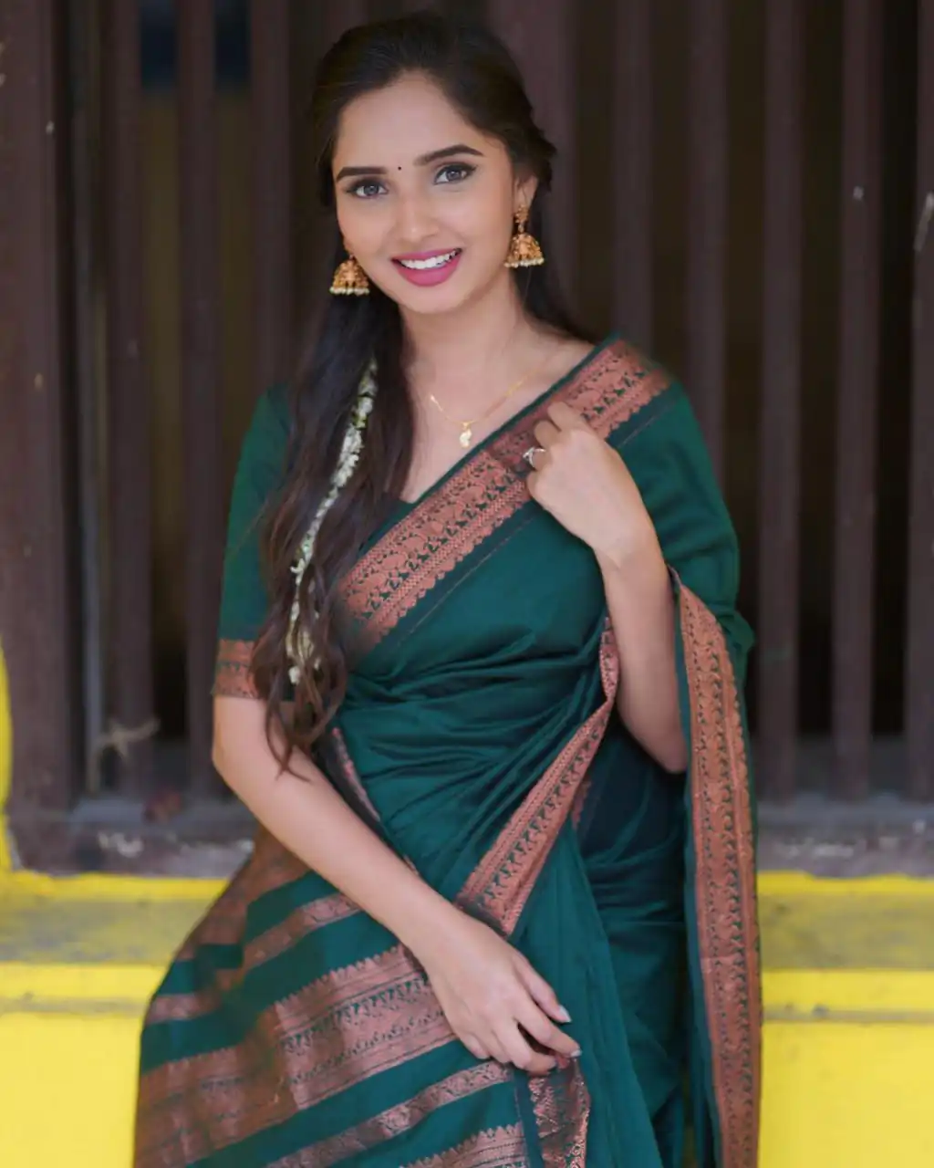 KPR 159 Teal Green Soft Lichi Silk Cloth Saree Perfect for Wedding, Party, Family Gatherings, Sangeet, Ethnic Day . Festive Deal ₹1349. Delivery 4-6 Workin | Designer Sarees, Modern Digital sarees, Sarees, Bollywood Sarees, Creative Sarees, Embroidered Sarees, Ethnic Saree, Party Wear Sarees