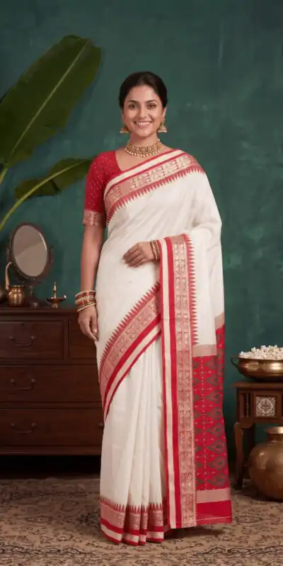 MB 261 White | Purple Soft Crafted Saree with Moti Work & Zari Work. Now at just ₹1999. Delivery 4-6 Working Days. Shop now. | Designer Sarees, Modern Digital sarees, Sarees, Bollywood Sarees, Creative Sarees, Embroidered Sarees, Ethnic Saree, Party Wear Sarees