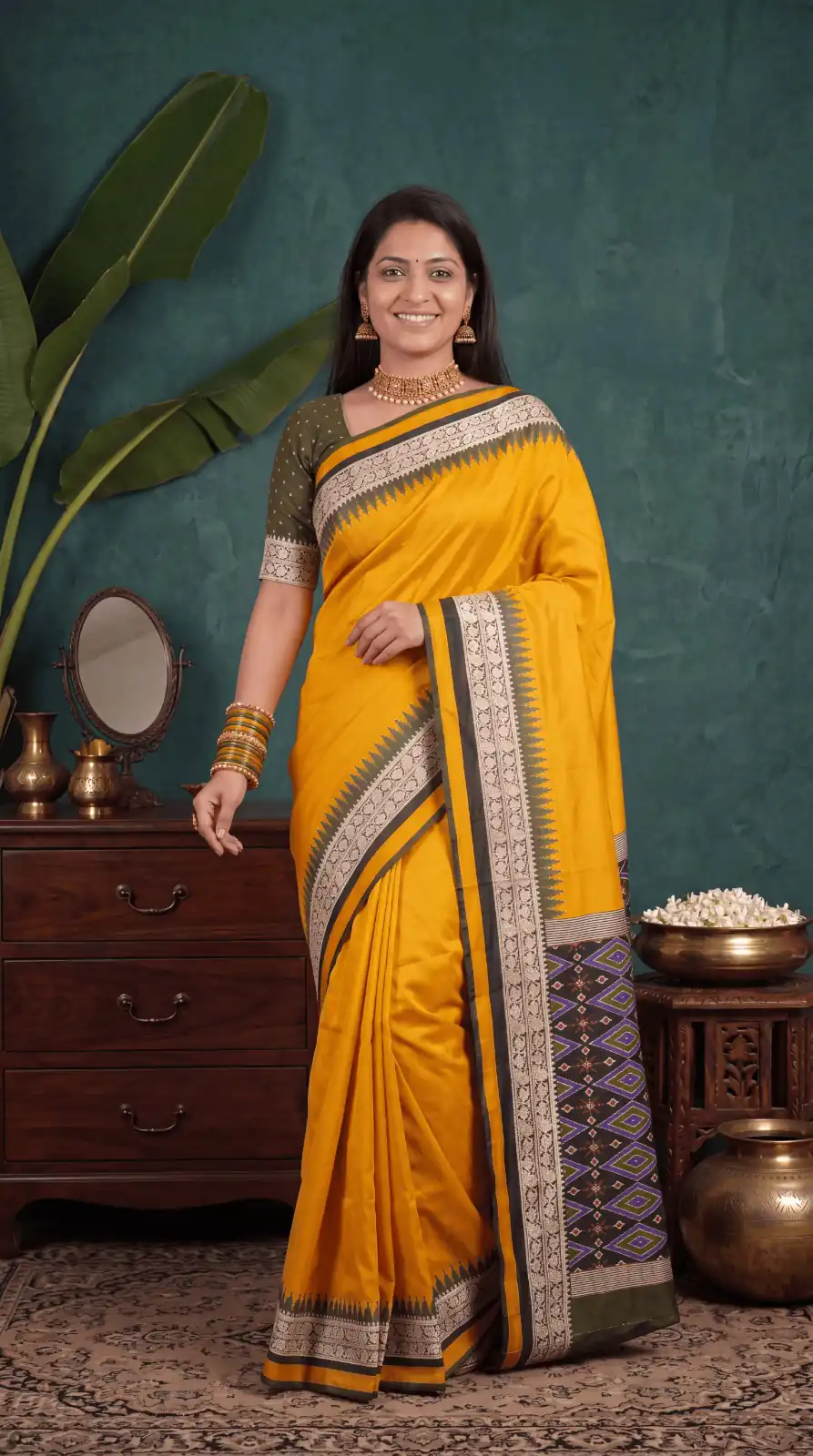 MB 261 Yellow | Purple Soft Crafted Saree with Moti Work & Zari Work. Now at just ₹1999. Delivery 4-6 Working Days. Shop now. | Designer Sarees, Modern Digital sarees, Sarees, Bollywood Sarees, Creative Sarees, Embroidered Sarees, Ethnic Saree, Party Wear Sarees