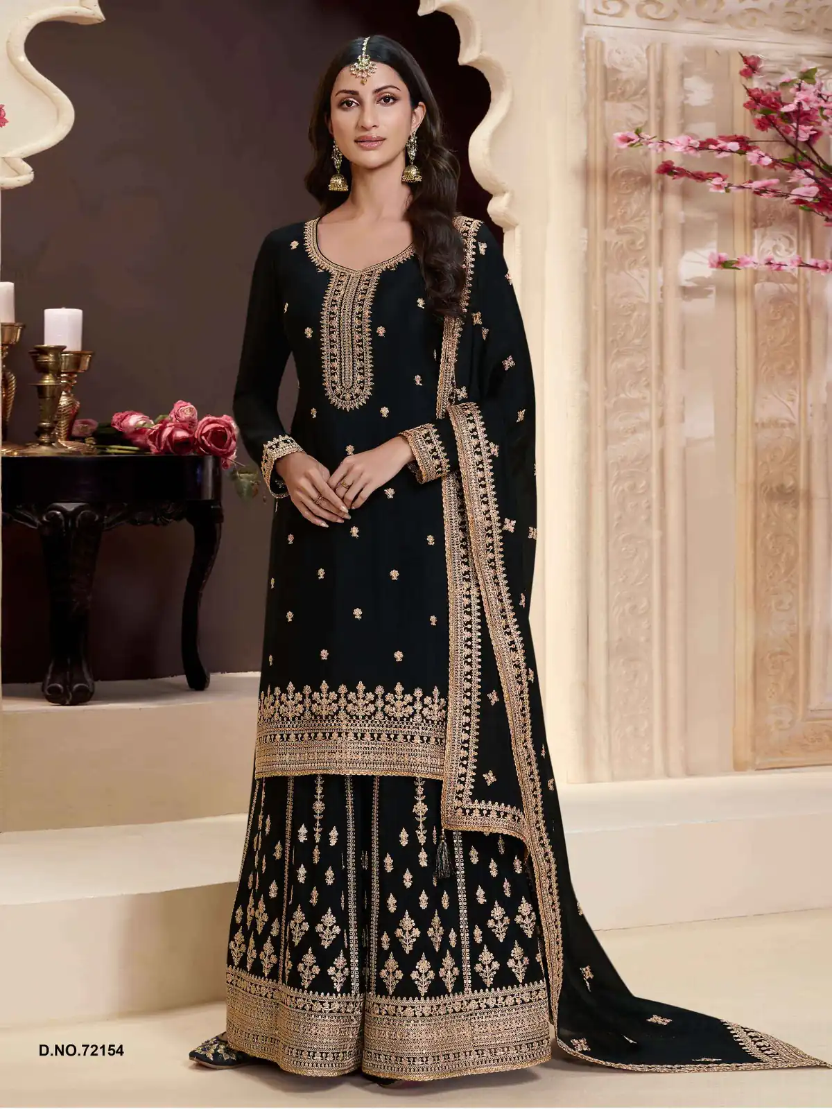 FC  71151 Black Chinon Salwar Suit Perfect for Wedding, Party, Lohri, Eid, Holi – . Affordable Price ₹2549. Delivery 4-6 Working Days. Shop now. | Jump Suits, Salwar suit, Casual Suits, Creative suits, Designer Suits, Palazzo Suits, Party Wear Suits, Patiala Suits, Straight Suits