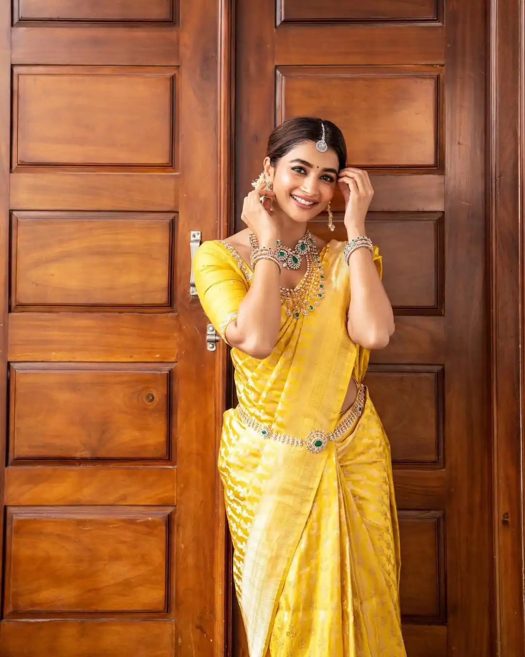 KPR 248 Yellow Soft Lichi Silk Saree with Lace Work & Lace Border. Introductory Price ₹1349. Delivery 4-6 Working Days. Shop now. | Designer Sarees, Modern Digital sarees, Sarees, Bollywood Sarees, Creative Sarees, Embroidered Sarees, Ethnic Saree, Party Wear Sarees