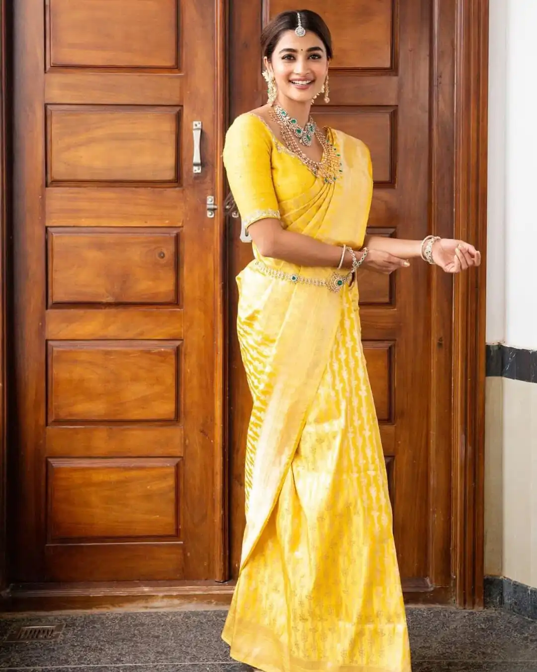 KPR 248 Yellow Soft Lichi Silk Saree with Lace Work & Lace Border. Introductory Price ₹1349. Delivery 4-6 Working Days. Shop now. | Designer Sarees, Modern Digital sarees, Sarees, Bollywood Sarees, Creative Sarees, Embroidered Sarees, Ethnic Saree, Party Wear Sarees