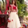 Ram 172 Pink in Color Vichitra Silk Embroidery Work Lehenga Choli . Now at just ₹2649. Delivery 4-6 Working Days. Shop now. | Lehenga, Bollywood Lehenga, Creative Lehenga, Designer Lehenga, Embroidered Lehenga, Party Wear Lehenga