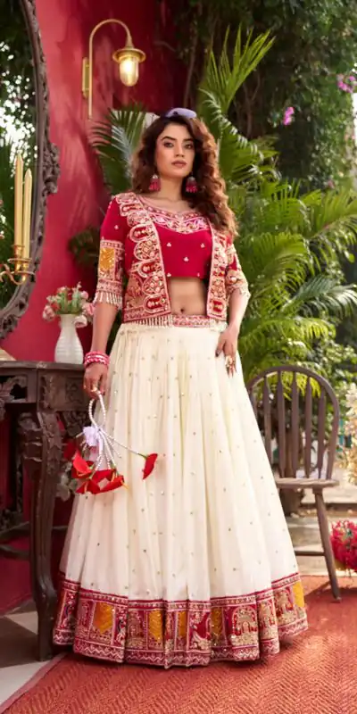 Ram 172 Pink in Color Vichitra Silk Embroidery Work Lehenga Choli . Now at just ₹2649. Delivery 4-6 Working Days. Shop now. | Lehenga, Bollywood Lehenga, Creative Lehenga, Designer Lehenga, Embroidered Lehenga, Party Wear Lehenga