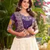 Ram 172 Purple in Color Vichitra Silk Embroidery Work Lehenga Choli . Now at just ₹2649. Delivery 4-6 Working Days. Shop now. | Lehenga, Bollywood Lehenga, Creative Lehenga, Designer Lehenga, Embroidered Lehenga, Party Wear Lehenga