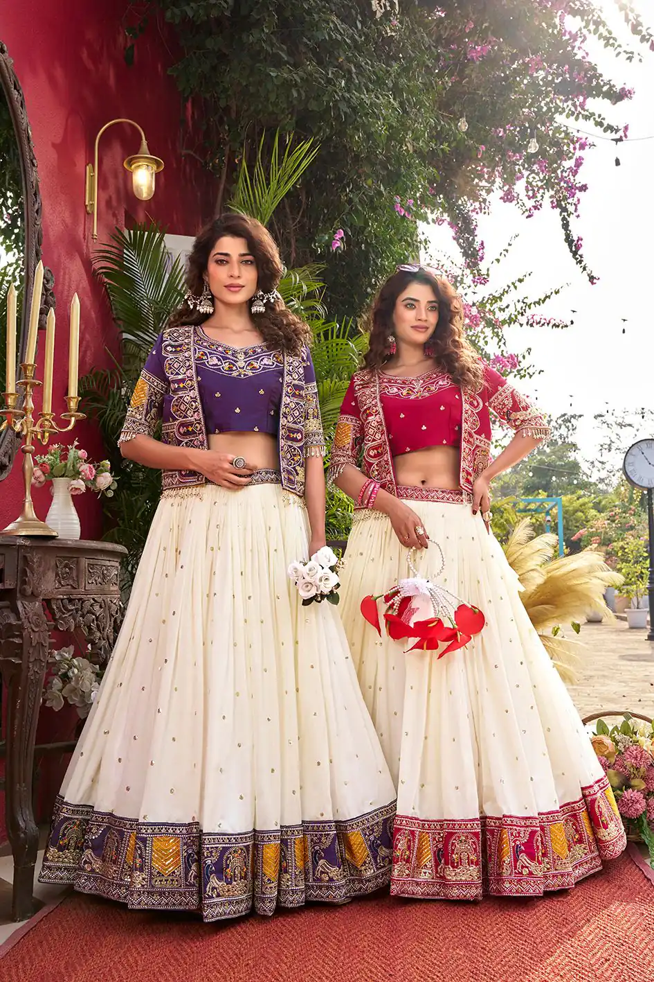 Ram 172 Purple in Color Vichitra Silk Embroidery Work Lehenga Choli . Now at just ₹2649. Delivery 4-6 Working Days. Shop now. | Lehenga, Bollywood Lehenga, Creative Lehenga, Designer Lehenga, Embroidered Lehenga, Party Wear Lehenga