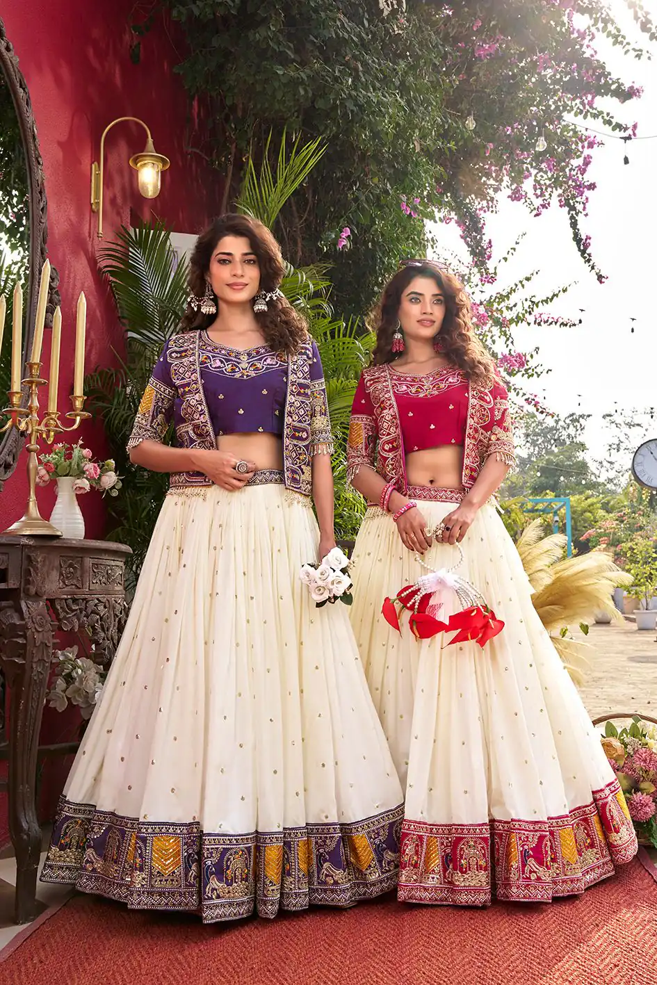 Ram 172 Purple in Color Vichitra Silk Embroidery Work Lehenga Choli . Now at just ₹2649. Delivery 4-6 Working Days. Shop now. | Lehenga, Bollywood Lehenga, Creative Lehenga, Designer Lehenga, Embroidered Lehenga, Party Wear Lehenga
