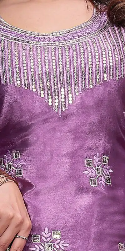 FE 142 Lavender in Chinon Embroidery Work & Sequins Work Salwar Suit . Special Price ₹2149. Delivery 4-6 Working Days. Shop now. | Jump Suits, Salwar suit, Casual Suits, Creative suits, Designer Suits, Palazzo Suits, Party Wear Suits, Patiala Suits, Straight Suits