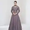 FC 10011 Purple Vichitra Silk Gown Perfect for Wedding, Party, Holi, Anniversary, Mehendi –. Grab it for ₹2649. Delivery 4-6 Working Days. Shop now. | Gowns, Bollywood Gowns, Creative Gowns, Designer Gowns, Embroidered Gowns, Party Wear Gowns