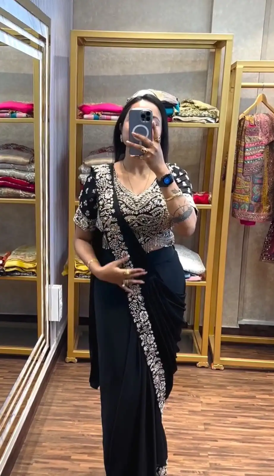 PST 1177 Black Chinon Saree erfect for Wedding, Party, Baisakhi, Bridal Wear, Onam – . Special Price ₹2099. Delivery 4-6 Working Days. Shop now. | Designer Sarees, Modern Digital sarees, Sarees, Bollywood Sarees, Creative Sarees, Embroidered Sarees, Ethnic Saree, Party Wear Sarees
