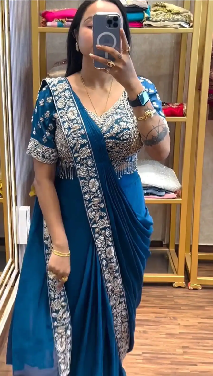 PST 1177 Blue Chinon Saree erfect for Wedding, Party, Baisakhi, Bridal Wear, Onam – . Special Price ₹2099. Delivery 4-6 Working Days. Shop now. | Designer Sarees, Modern Digital sarees, Sarees, Bollywood Sarees, Creative Sarees, Embroidered Sarees, Ethnic Saree, Party Wear Sarees