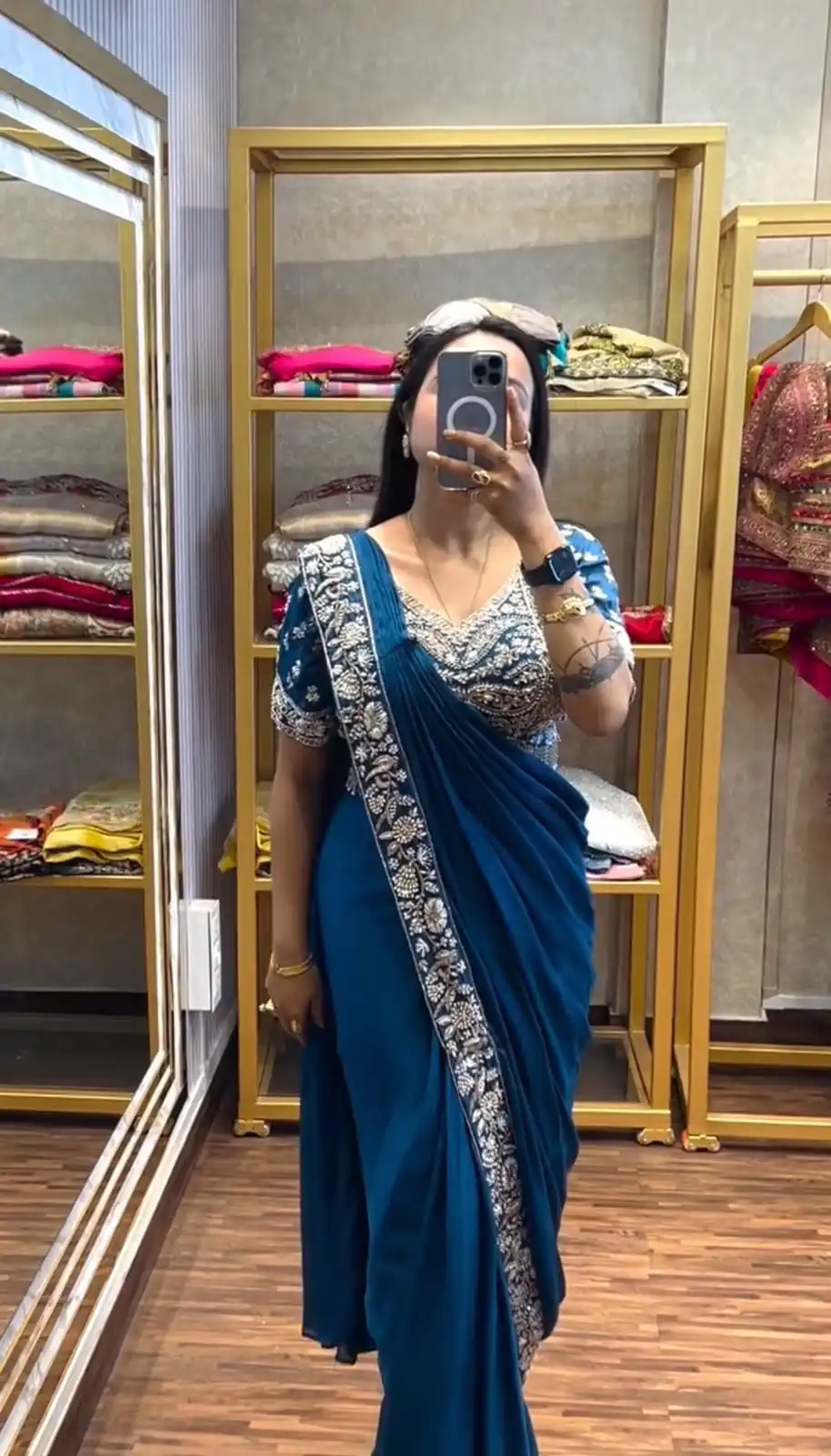 PST 1177 Blue Chinon Saree erfect for Wedding, Party, Baisakhi, Bridal Wear, Onam – . Special Price ₹2099. Delivery 4-6 Working Days. Shop now. | Designer Sarees, Modern Digital sarees, Sarees, Bollywood Sarees, Creative Sarees, Embroidered Sarees, Ethnic Saree, Party Wear Sarees