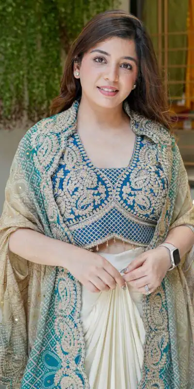 BE 339 Blue Crape Silk Dhoti suit with Sequins Work & Embroidery Work. Exclusive Offer ₹2399. Delivery 4-6 Working Days. Shop now. | Jump Suits, Salwar suit, Casual Suits, Creative suits, Designer Suits, Palazzo Suits, Party Wear Suits, Patiala Suits, Straight Suits
