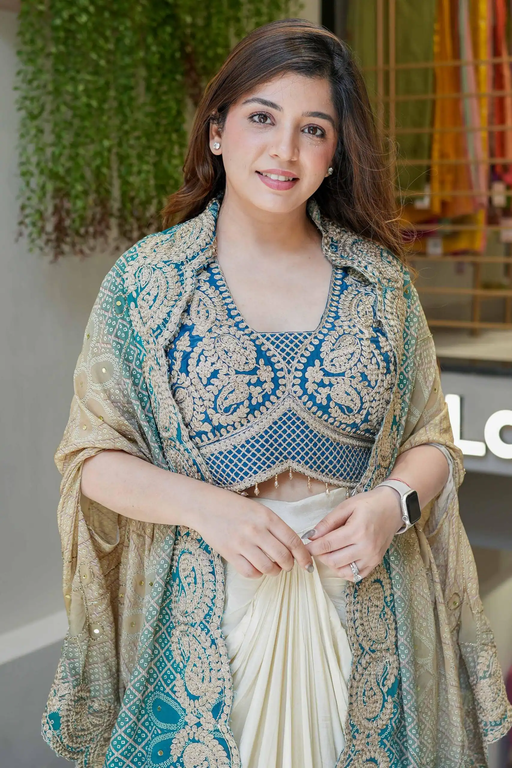 BE 339 Blue Crape Silk Dhoti suit with Sequins Work & Embroidery Work. Exclusive Offer ₹2399. Delivery 4-6 Working Days. Shop now. | Jump Suits, Salwar suit, Casual Suits, Creative suits, Designer Suits, Palazzo Suits, Party Wear Suits, Patiala Suits, Straight Suits