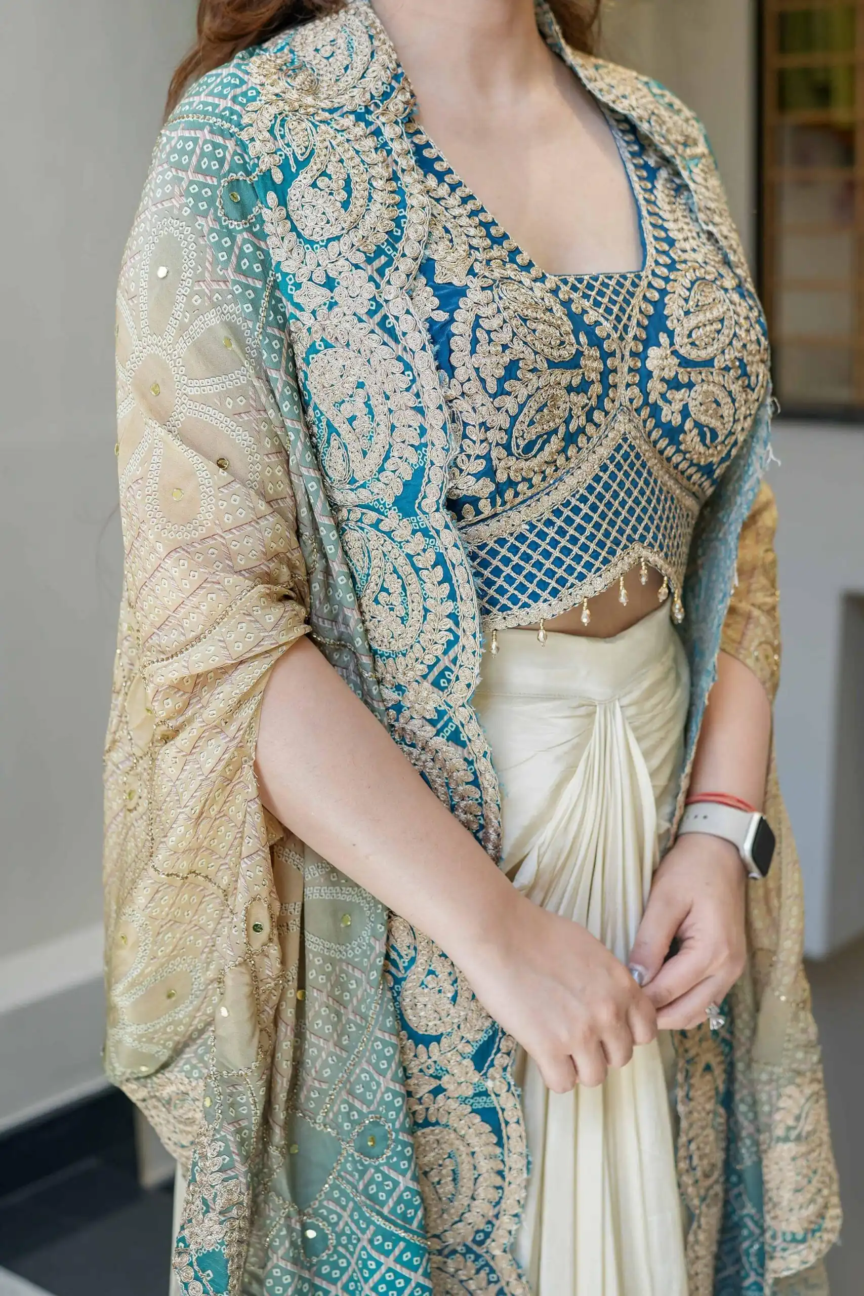 BE 339 Blue Crape Silk Dhoti suit with Sequins Work & Embroidery Work. Exclusive Offer ₹2399. Delivery 4-6 Working Days. Shop now. | Jump Suits, Salwar suit, Casual Suits, Creative suits, Designer Suits, Palazzo Suits, Party Wear Suits, Patiala Suits, Straight Suits