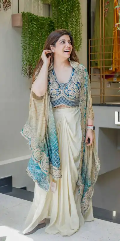 BE 339 Blue Crape Silk Dhoti suit with Sequins Work & Embroidery Work. Exclusive Offer ₹2399. Delivery 4-6 Working Days. Shop now. | Jump Suits, Salwar suit, Casual Suits, Creative suits, Designer Suits, Palazzo Suits, Party Wear Suits, Patiala Suits, Straight Suits