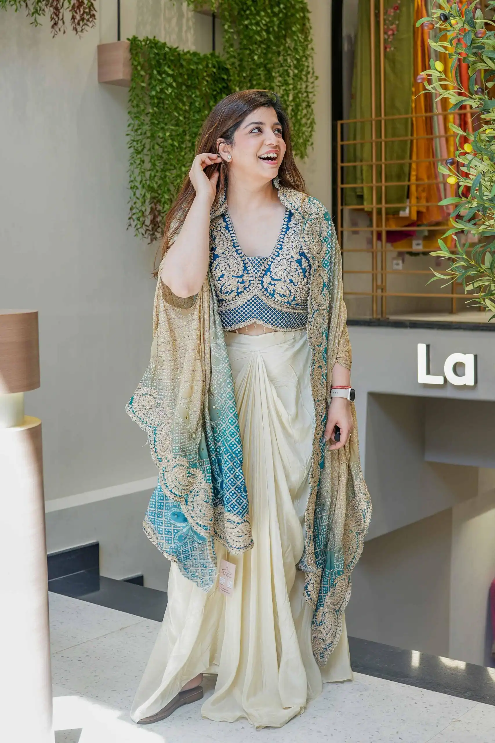 BE 339 Blue Crape Silk Dhoti suit with Sequins Work & Embroidery Work. Exclusive Offer ₹2399. Delivery 4-6 Working Days. Shop now. | Jump Suits, Salwar suit, Casual Suits, Creative suits, Designer Suits, Palazzo Suits, Party Wear Suits, Patiala Suits, Straight Suits