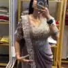 PST 1177 Dusty Rose Chinon Saree erfect for Wedding, Party, Baisakhi, Bridal Wear, Onam – . Special Price ₹2099. Delivery 4-6 Working Days. Shop now. | Designer Sarees, Modern Digital sarees, Sarees, Bollywood Sarees, Creative Sarees, Embroidered Sarees, Ethnic Saree, Party Wear Sarees