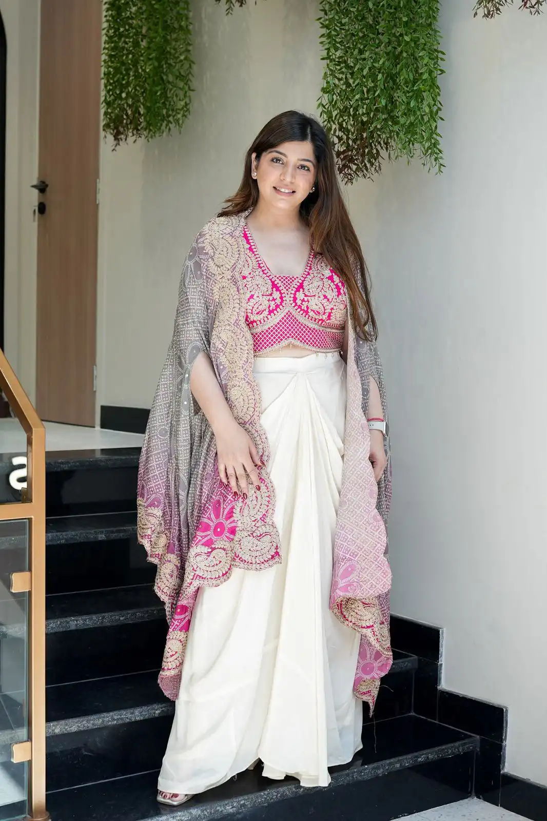 BE 339 Pink Crape Silk Dhoti suit with Sequins Work & Embroidery Work. Exclusive Offer ₹2399. Delivery 4-6 Working Days. Shop now. | Jump Suits, Salwar suit, Casual Suits, Creative suits, Designer Suits, Palazzo Suits, Party Wear Suits, Patiala Suits, Straight Suits