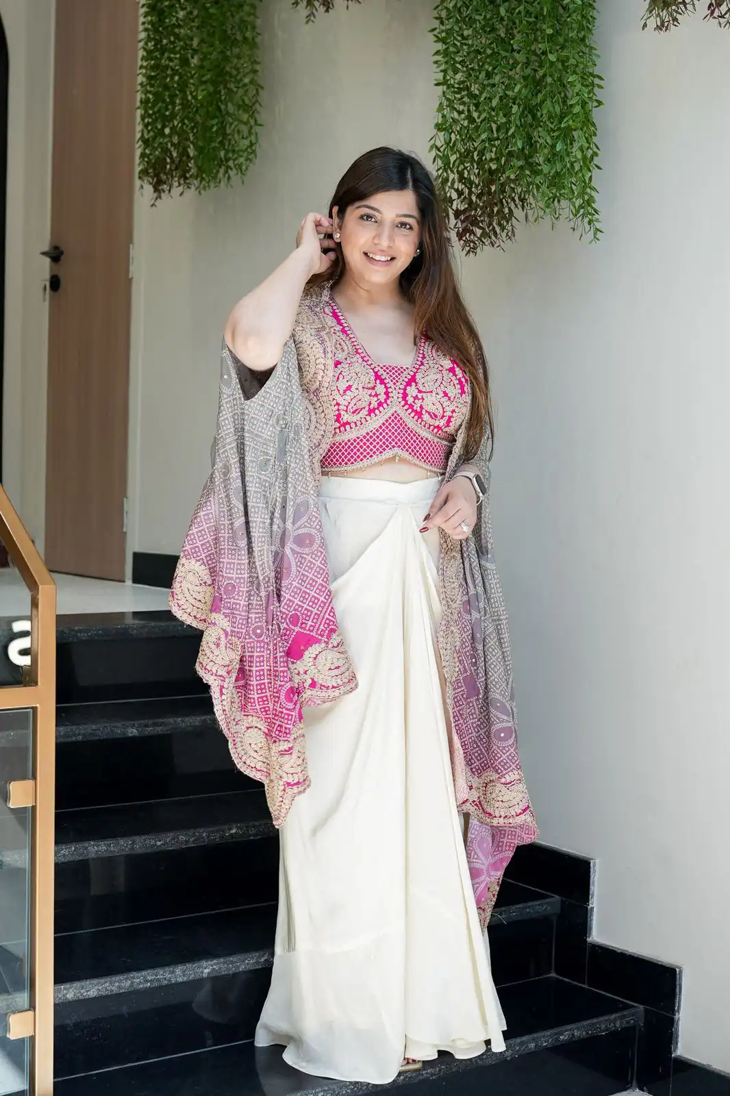 BE 339 Pink Crape Silk Dhoti suit with Sequins Work & Embroidery Work. Exclusive Offer ₹2399. Delivery 4-6 Working Days. Shop now. | Jump Suits, Salwar suit, Casual Suits, Creative suits, Designer Suits, Palazzo Suits, Party Wear Suits, Patiala Suits, Straight Suits
