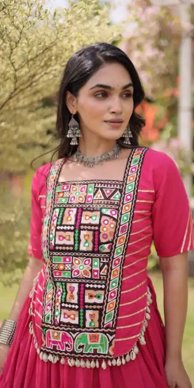 PKA 5078 Pink Kora Cotton Lehenga Choli erfect for Wedding, Party, Haldi, Traditional Day, Makar Sankranti – . Special Price ₹2649. Delivery 4-6 Working | Lehenga, Bollywood Lehenga, Creative Lehenga, Designer Lehenga, Embroidered Lehenga, Party Wear Lehenga
