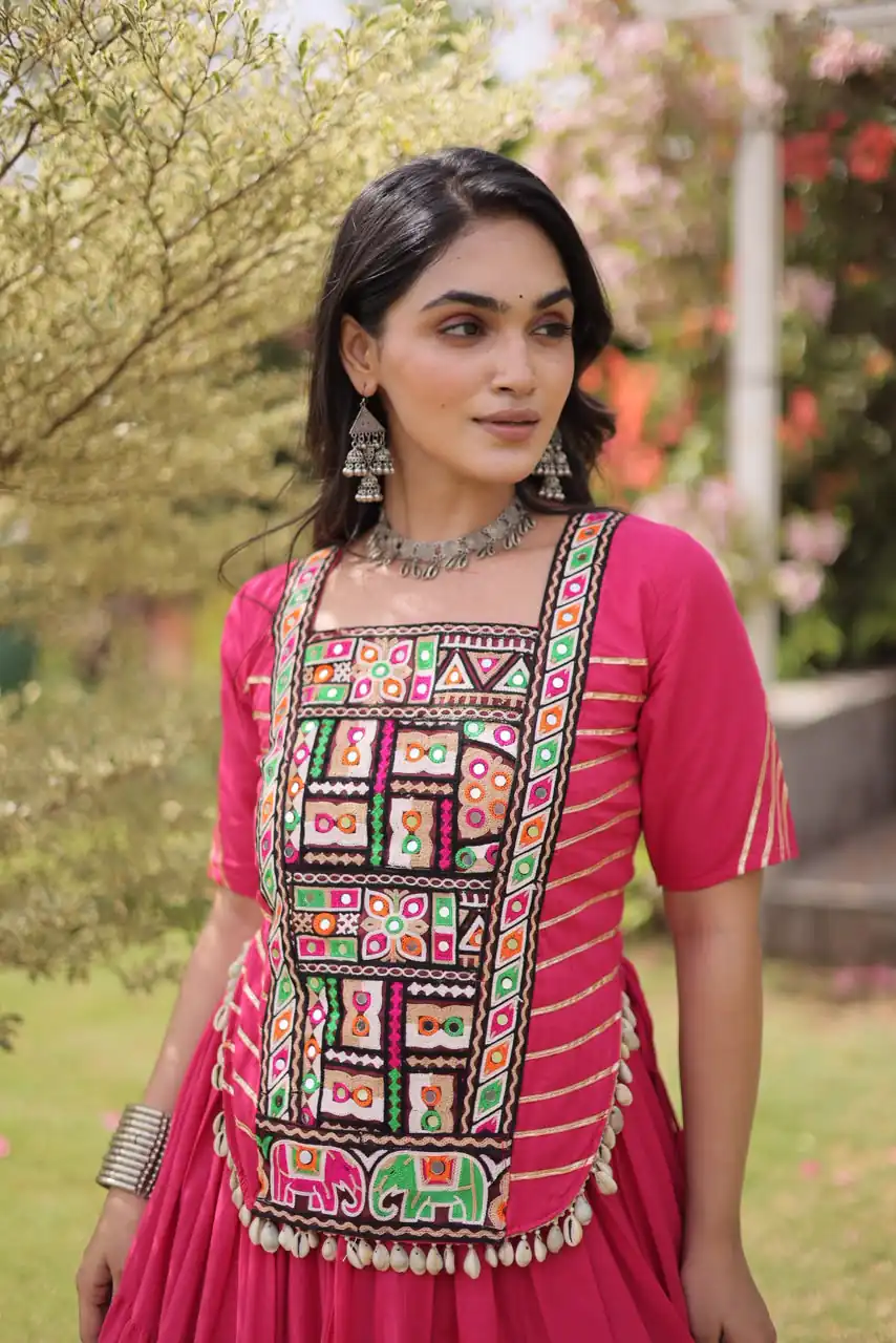 PKA 5078 Pink Kora Cotton Lehenga Choli erfect for Wedding, Party, Haldi, Traditional Day, Makar Sankranti – . Special Price ₹2649. Delivery 4-6 Working | Lehenga, Bollywood Lehenga, Creative Lehenga, Designer Lehenga, Embroidered Lehenga, Party Wear Lehenga