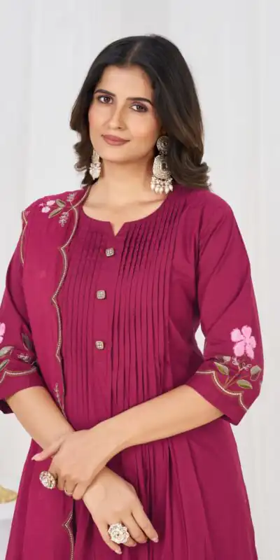 DIVA 159 Pink with Embroidery Work & Cut Work Brown Pure Cotton Salwar Suit . Exclusive Offer ₹2499. Delivery 4-6 Working Days. Shop now. | Jump Suits, Salwar suit, Casual Suits, Creative suits, Designer Suits, Palazzo Suits, Party Wear Suits, Patiala Suits, Straight Suits