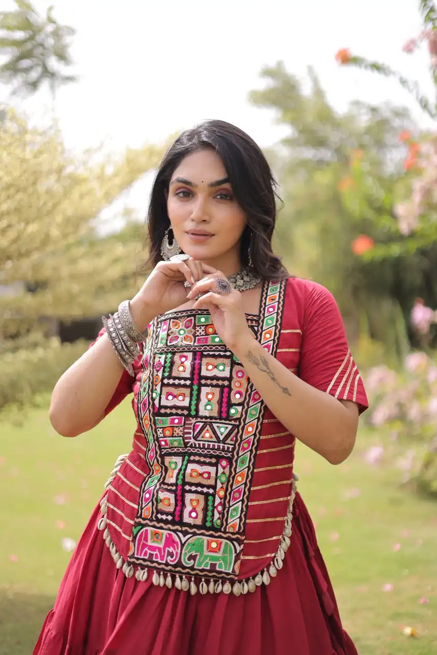 PKA 5078 Red Kora Cotton Lehenga Choli erfect for Wedding, Party, Haldi, Traditional Day, Makar Sankranti – . Special Price ₹2649. Delivery 4-6 Working | Lehenga, Bollywood Lehenga, Creative Lehenga, Designer Lehenga, Embroidered Lehenga, Party Wear Lehenga