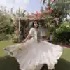 PKA 5078 White Kora Cotton Lehenga Choli erfect for Wedding, Party, Haldi, Traditional Day, Makar Sankranti – . Special Price ₹2649. Delivery 4-6 Working | Lehenga, Bollywood Lehenga, Creative Lehenga, Designer Lehenga, Embroidered Lehenga, Party Wear Lehenga