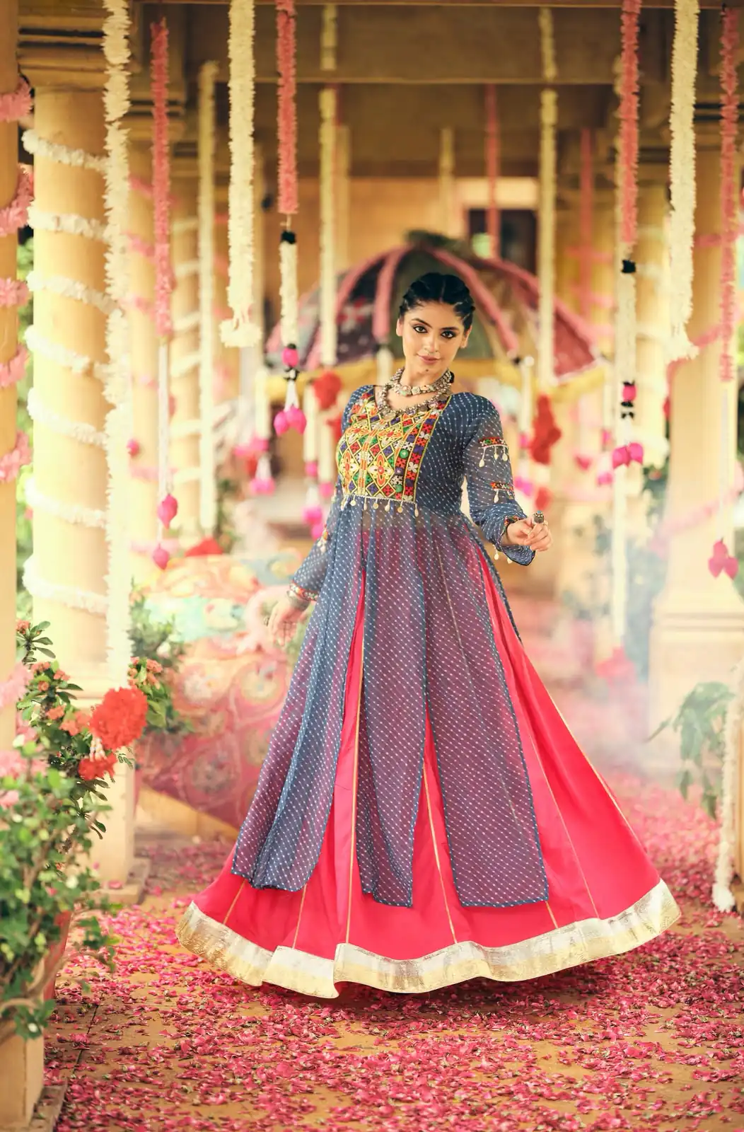 RR 28 Blue in Plain Rayon Embroidery Work & Cowrie Work Lehenga Choli . Grab it for ₹2149. Delivery 4-6 Working Days. Shop now. | Lehenga, Bollywood Lehenga, Creative Lehenga, Designer Lehenga, Embroidered Lehenga, Party Wear Lehenga