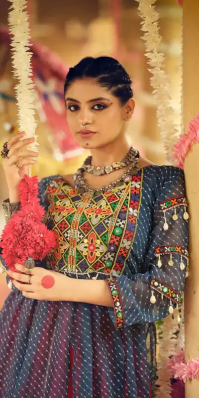 RR 28 Blue in Plain Rayon Embroidery Work & Cowrie Work Lehenga Choli . Grab it for ₹2149. Delivery 4-6 Working Days. Shop now. | Lehenga, Bollywood Lehenga, Creative Lehenga, Designer Lehenga, Embroidered Lehenga, Party Wear Lehenga
