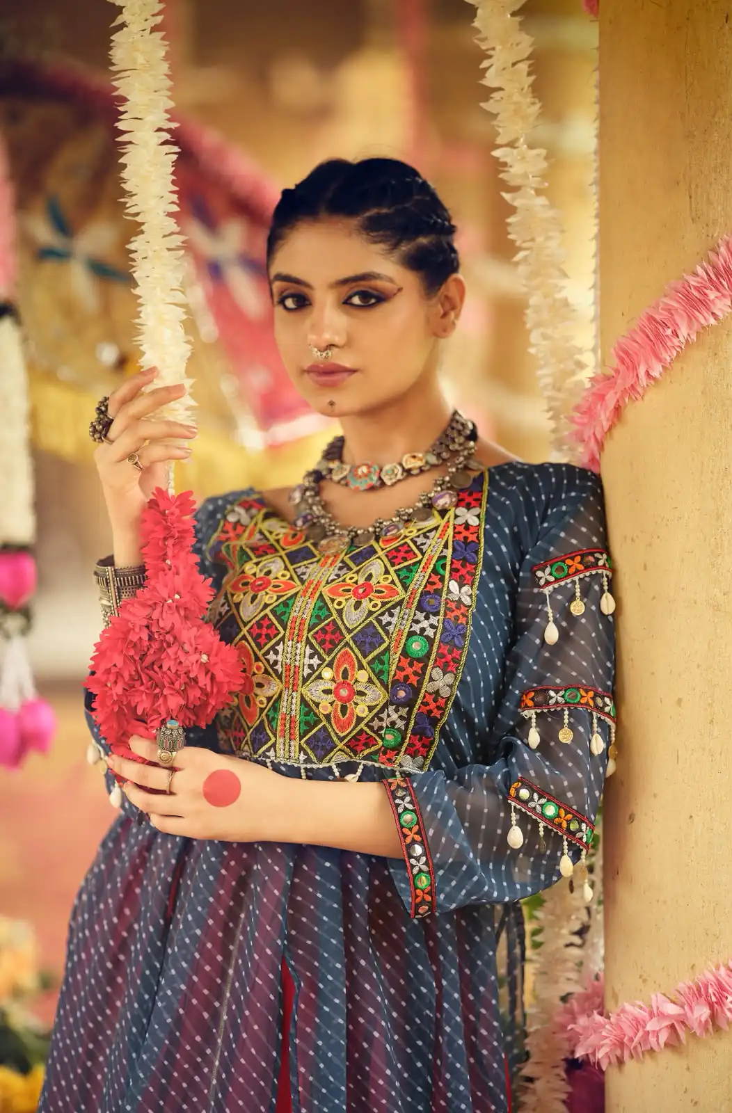RR 28 Blue in Plain Rayon Embroidery Work & Cowrie Work Lehenga Choli . Grab it for ₹2149. Delivery 4-6 Working Days. Shop now. | Lehenga, Bollywood Lehenga, Creative Lehenga, Designer Lehenga, Embroidered Lehenga, Party Wear Lehenga