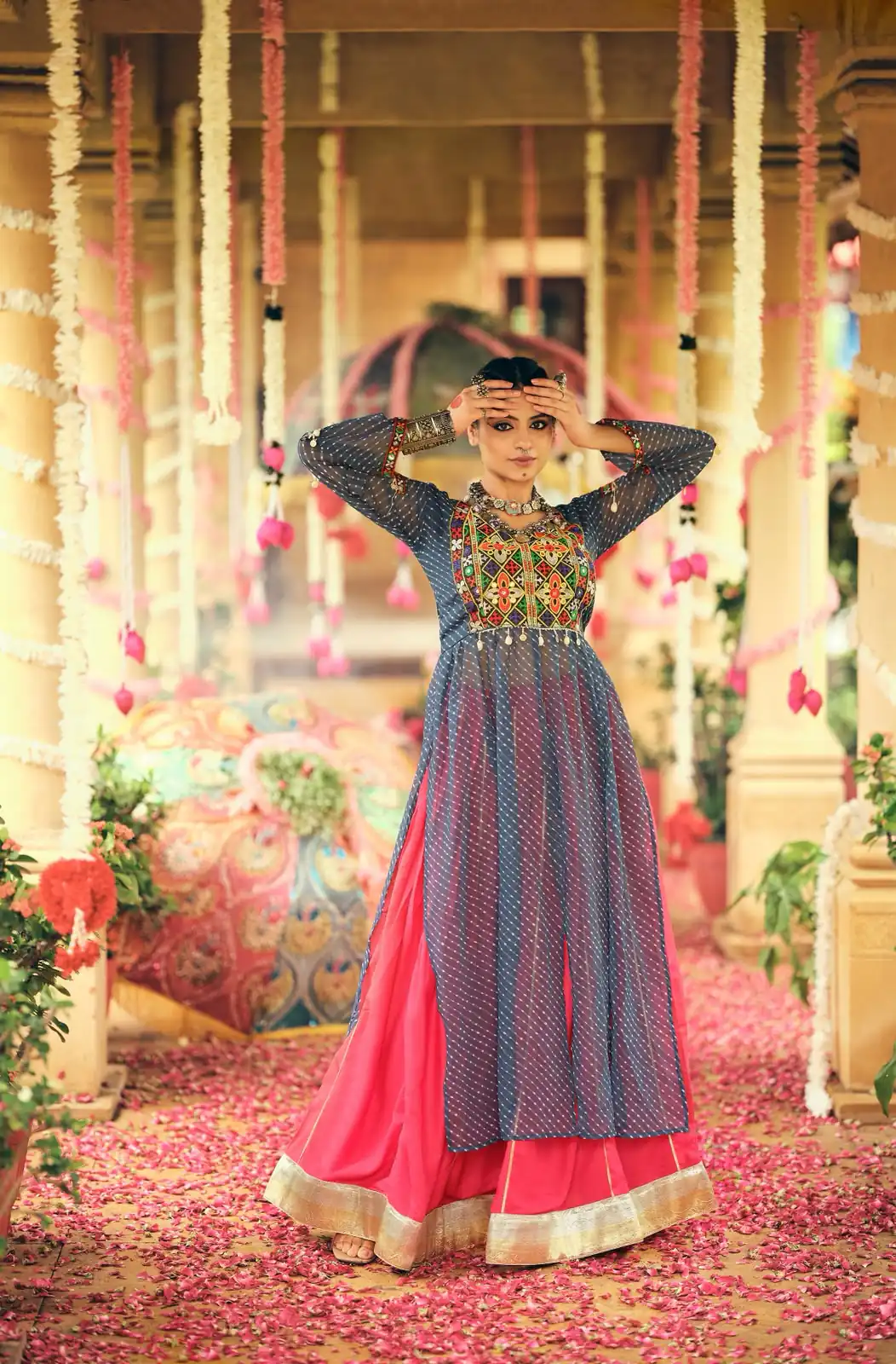 RR 28 Blue in Plain Rayon Embroidery Work & Cowrie Work Lehenga Choli . Grab it for ₹2149. Delivery 4-6 Working Days. Shop now. | Lehenga, Bollywood Lehenga, Creative Lehenga, Designer Lehenga, Embroidered Lehenga, Party Wear Lehenga