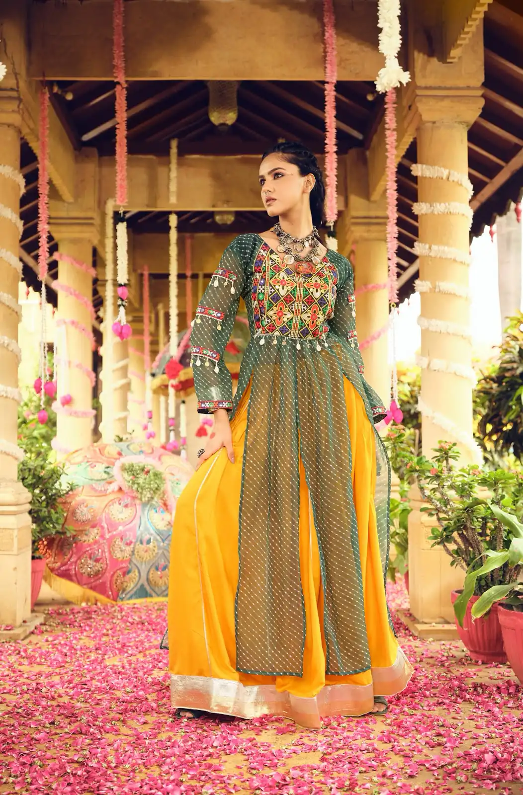 RR 28 Green in Plain Rayon Embroidery Work & Cowrie Work Lehenga Choli . Grab it for ₹2149. Delivery 4-6 Working Days. Shop now. | Lehenga, Bollywood Lehenga, Creative Lehenga, Designer Lehenga, Embroidered Lehenga, Party Wear Lehenga