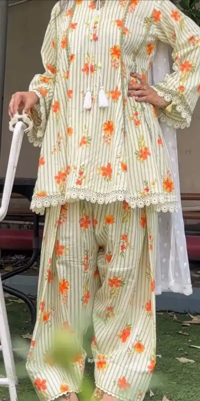 SRK 5362 Off White Natural Crep Lace Work & Digital Print Salwar Suit . Exclusive Offer ₹1899. Delivery 4-6 Working Days. Shop now. | Jump Suits, Salwar suit, Casual Suits, Creative suits, Designer Suits, Palazzo Suits, Party Wear Suits, Patiala Suits, Straight Suits
