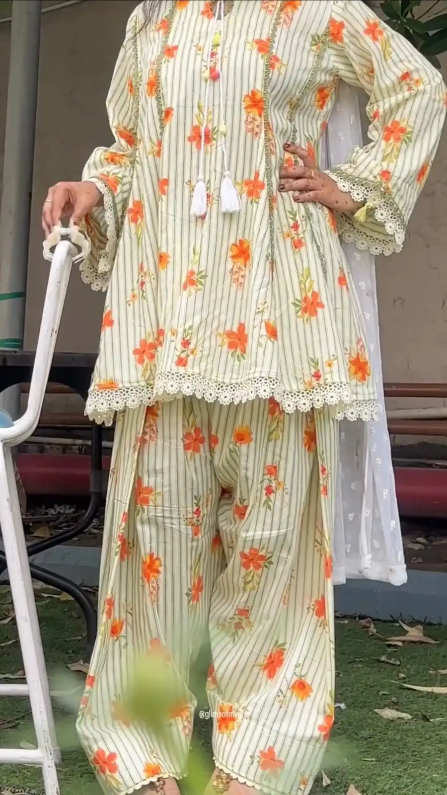 SRK 5362 Off White Natural Crep Lace Work & Digital Print Salwar Suit . Exclusive Offer ₹1899. Delivery 4-6 Working Days. Shop now. | Jump Suits, Salwar suit, Casual Suits, Creative suits, Designer Suits, Palazzo Suits, Party Wear Suits, Patiala Suits, Straight Suits