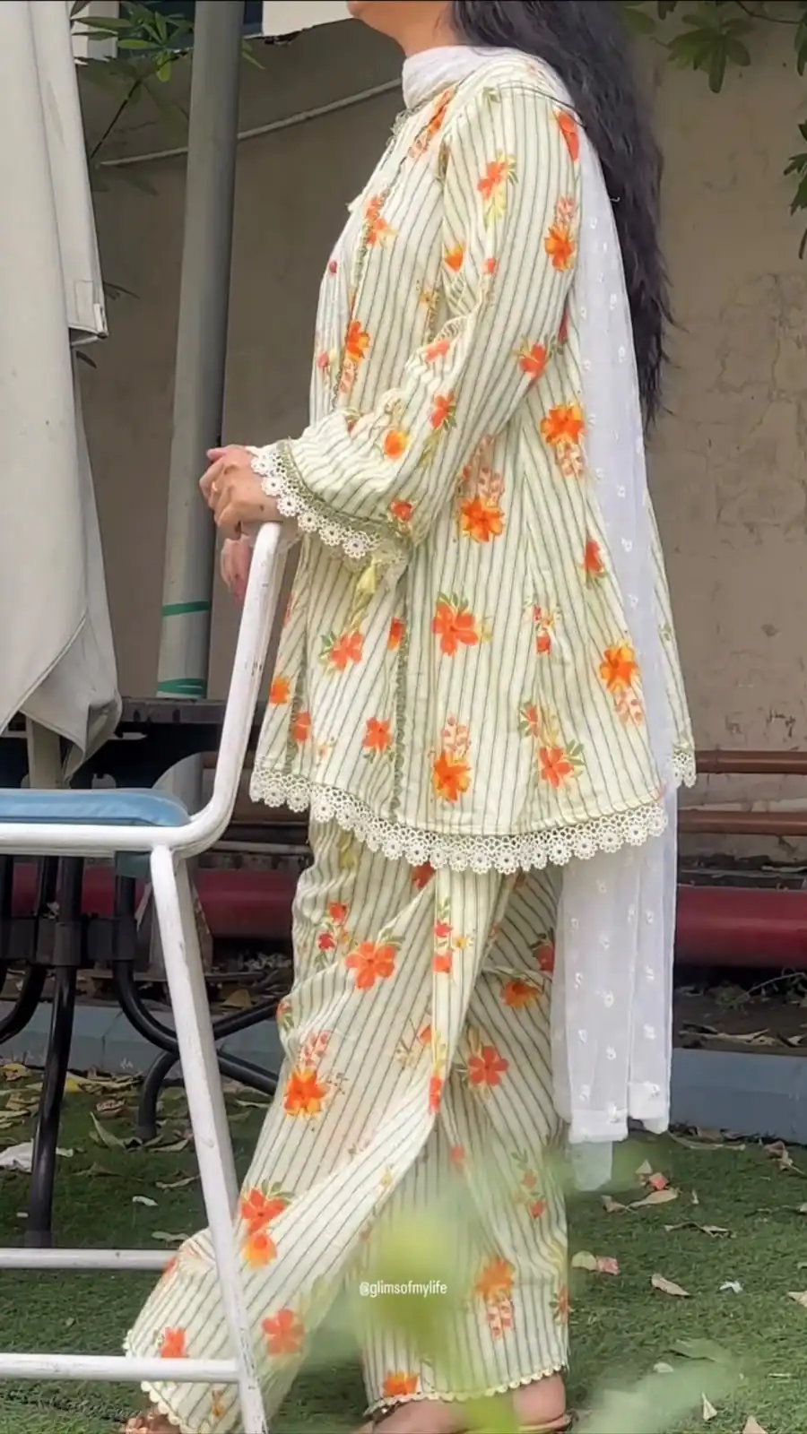 SRK 5362 Off White Natural Crep Lace Work & Digital Print Salwar Suit . Exclusive Offer ₹1899. Delivery 4-6 Working Days. Shop now. | Jump Suits, Salwar suit, Casual Suits, Creative suits, Designer Suits, Palazzo Suits, Party Wear Suits, Patiala Suits, Straight Suits