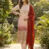 BE 445 Peach in Chinon Lace Work & Embroidery Work Salwar Suit . Affordable Price ₹2049. Delivery 4-6 Working Days. Shop now. | Jump Suits, Salwar suit, Casual Suits, Creative suits, Designer Suits, Palazzo Suits, Party Wear Suits, Patiala Suits, Straight Suits