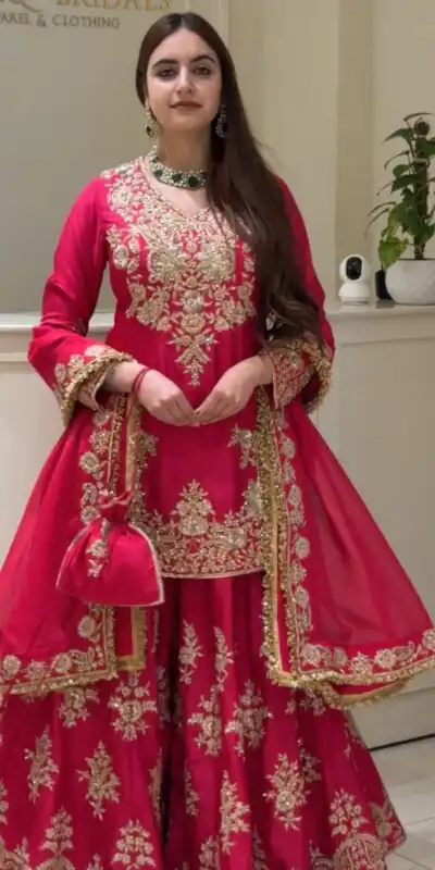 MT 1079 Pink Natural Silk Salwar Suit with Sequins Work & Embroidery Work. Special Price ₹2449. Delivery 4-6 Working Days. Shop now. | Jump Suits, Salwar suit, Casual Suits, Creative suits, Designer Suits, Palazzo Suits, Party Wear Suits, Patiala Suits, Straight Suits
