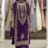 SR 1716 Purple Colour Faux Georgette Salwar Suit with Lace Work. Introductory Price ₹2449. Delivery 4-6 Working Days. Shop now. | Jump Suits, Salwar suit, Casual Suits, Creative suits, Designer Suits, Palazzo Suits, Party Wear Suits, Patiala Suits, Straight Suits