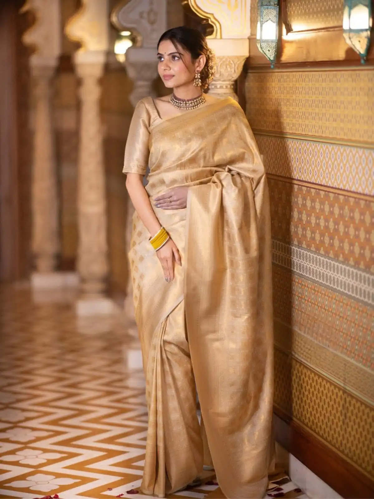 KPR 237 Cream Soft Lichi Silk Cloth Saree Perfect for Wedding, Party, Family Gatherings, Sangeet, Ethnic Day – . Festive Deal ₹1299. Delivery 4-6 Workin | Designer Sarees, Modern Digital sarees, Sarees, Bollywood Sarees, Creative Sarees, Embroidered Sarees, Ethnic Saree, Party Wear Sarees