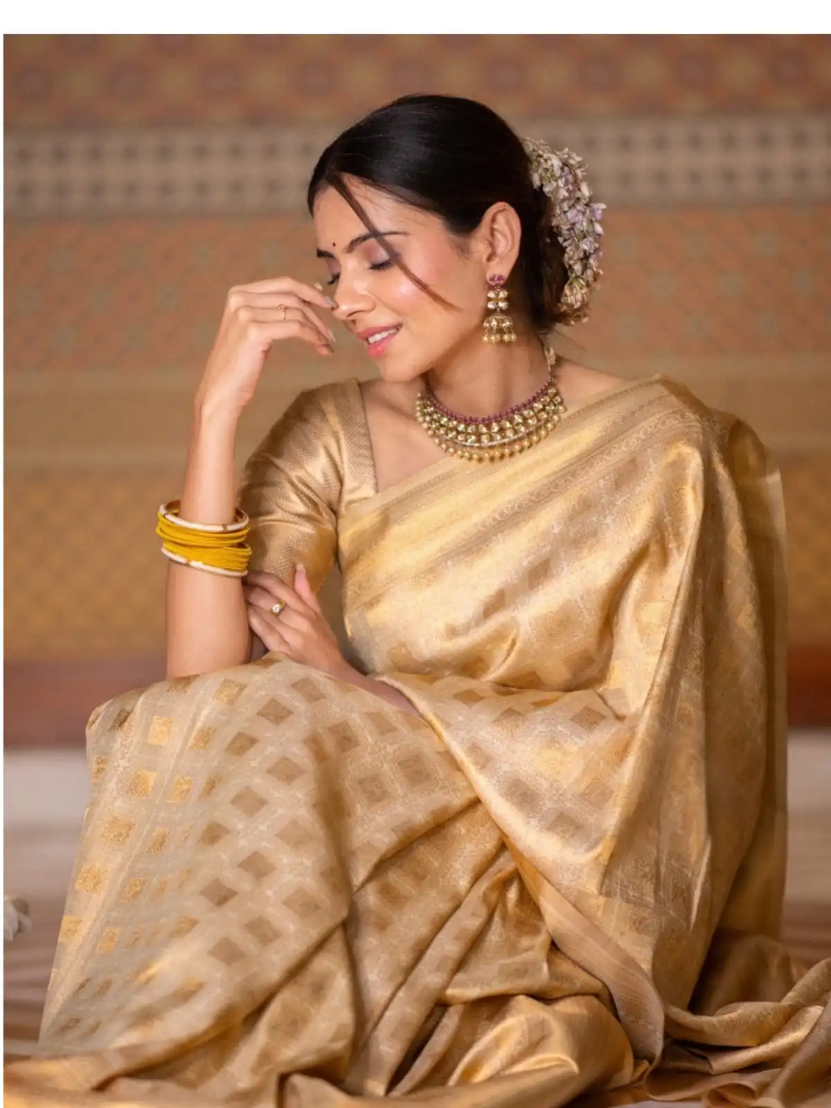 KPR 237 Cream Soft Lichi Silk Cloth Saree Perfect for Wedding, Party, Family Gatherings, Sangeet, Ethnic Day – . Festive Deal ₹1299. Delivery 4-6 Workin | Designer Sarees, Modern Digital sarees, Sarees, Bollywood Sarees, Creative Sarees, Embroidered Sarees, Ethnic Saree, Party Wear Sarees