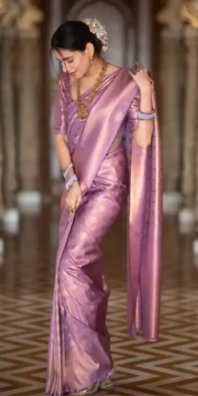 KPR 237 Lavender Soft Lichi Silk Cloth Saree Perfect for Wedding, Party, Family Gatherings, Sangeet, Ethnic Day – . Festive Deal ₹1299. Delivery 4-6 Workin | Designer Sarees, Modern Digital sarees, Sarees, Bollywood Sarees, Creative Sarees, Embroidered Sarees, Ethnic Saree, Party Wear Sarees