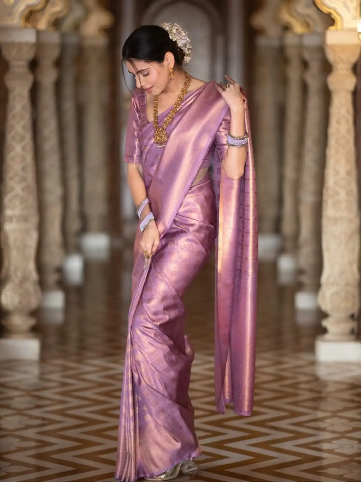 KPR 237 Lavender Soft Lichi Silk Cloth Saree Perfect for Wedding, Party, Family Gatherings, Sangeet, Ethnic Day – . Festive Deal ₹1299. Delivery 4-6 Workin | Designer Sarees, Modern Digital sarees, Sarees, Bollywood Sarees, Creative Sarees, Embroidered Sarees, Ethnic Saree, Party Wear Sarees
