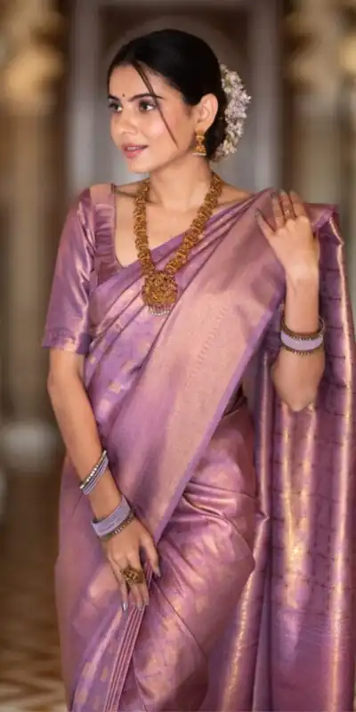 KPR 237 Lavender Soft Lichi Silk Cloth Saree Perfect for Wedding, Party, Family Gatherings, Sangeet, Ethnic Day – . Festive Deal ₹1299. Delivery 4-6 Workin | Designer Sarees, Modern Digital sarees, Sarees, Bollywood Sarees, Creative Sarees, Embroidered Sarees, Ethnic Saree, Party Wear Sarees