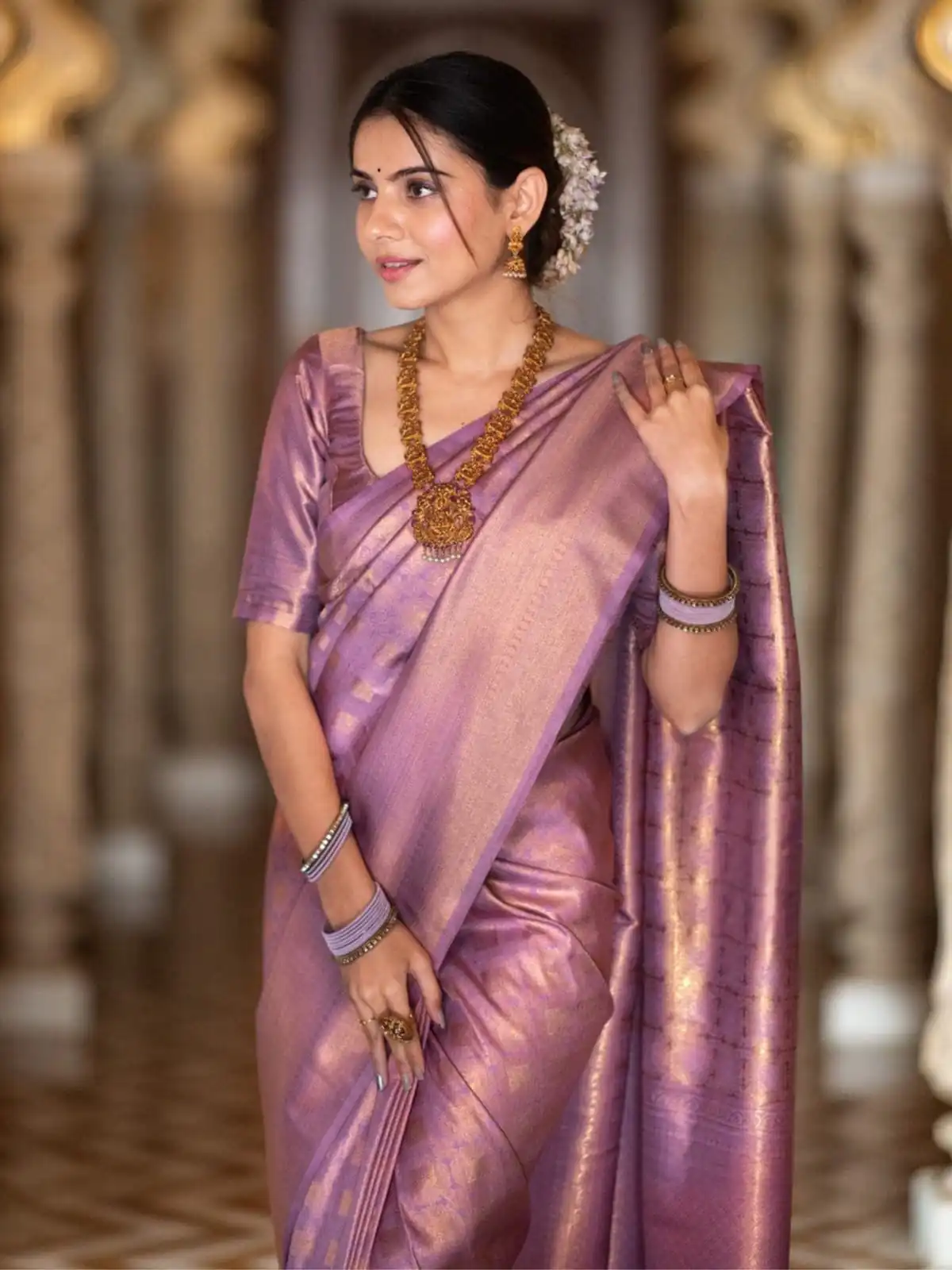 KPR 237 Lavender Soft Lichi Silk Cloth Saree Perfect for Wedding, Party, Family Gatherings, Sangeet, Ethnic Day – . Festive Deal ₹1299. Delivery 4-6 Workin | Designer Sarees, Modern Digital sarees, Sarees, Bollywood Sarees, Creative Sarees, Embroidered Sarees, Ethnic Saree, Party Wear Sarees